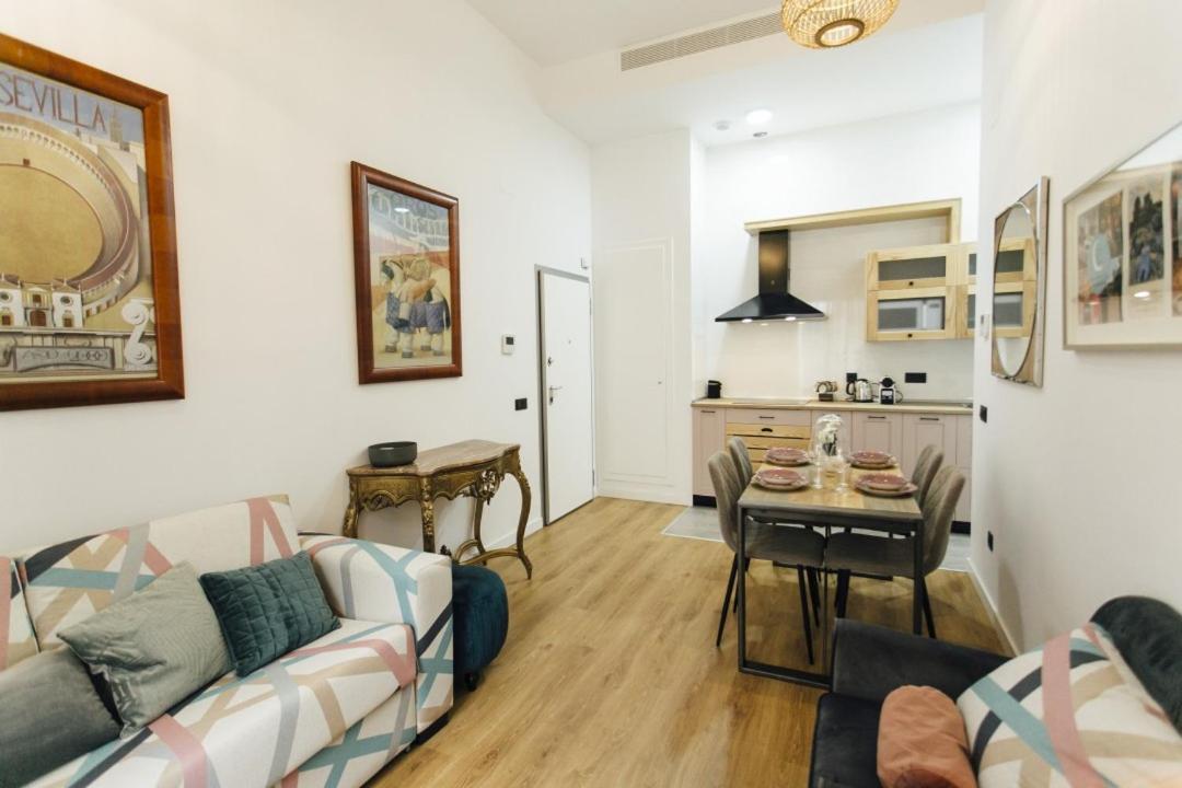 Apartamento Modern With Seasonal Swimming Pool- 1Bd 1Bth- Goyeneta Sevilla Exterior foto
