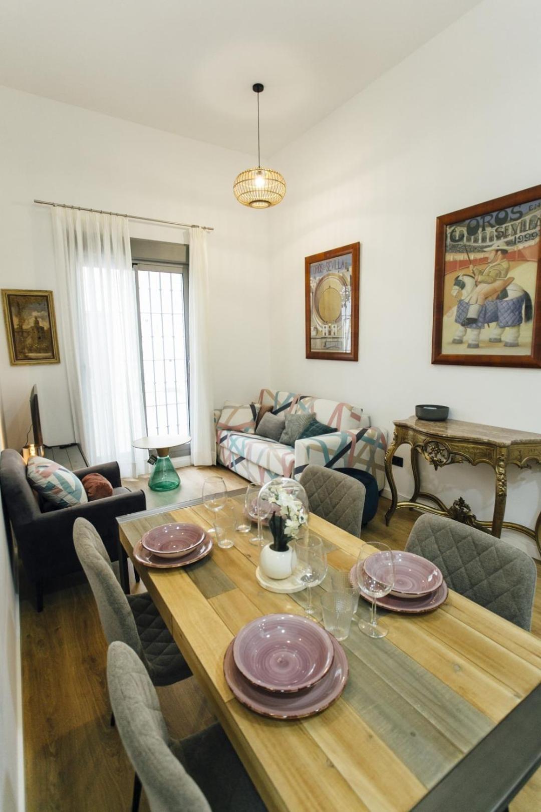 Apartamento Modern With Seasonal Swimming Pool- 1Bd 1Bth- Goyeneta Sevilla Exterior foto