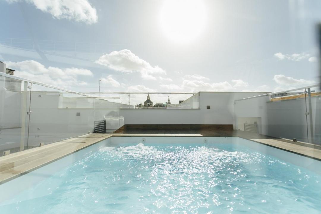 Apartamento Modern With Seasonal Swimming Pool- 1Bd 1Bth- Goyeneta Sevilla Exterior foto