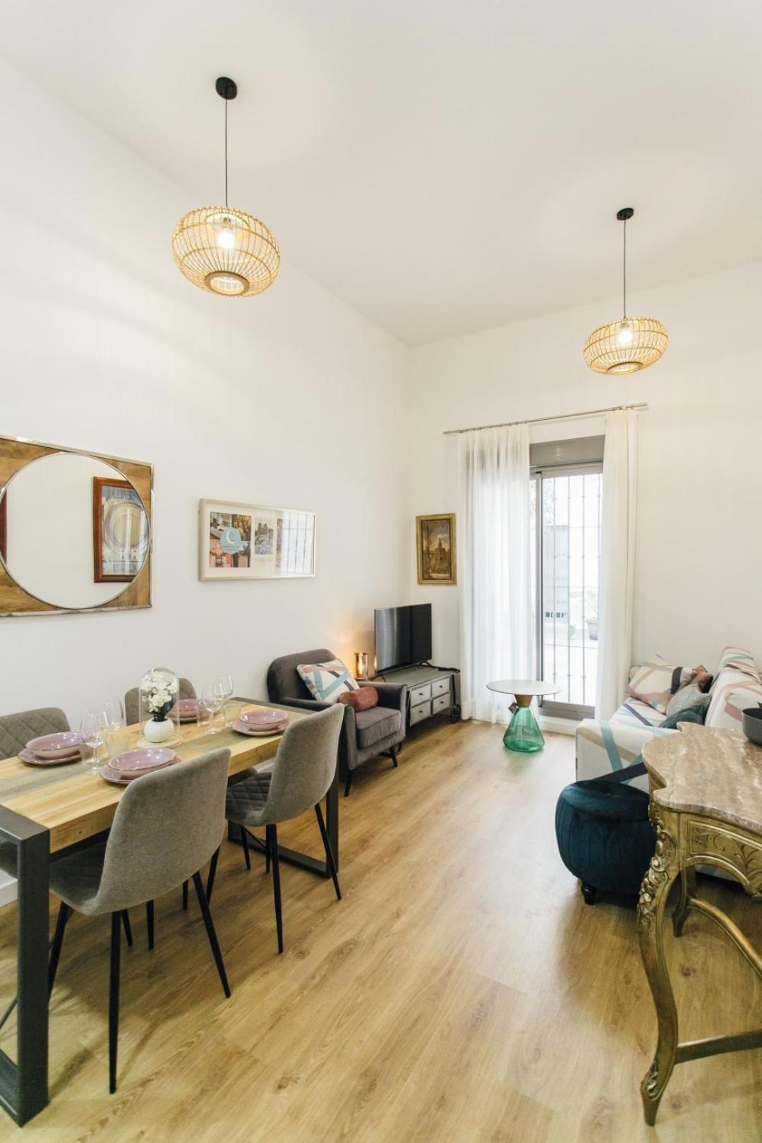 Apartamento Modern With Seasonal Swimming Pool- 1Bd 1Bth- Goyeneta Sevilla Exterior foto